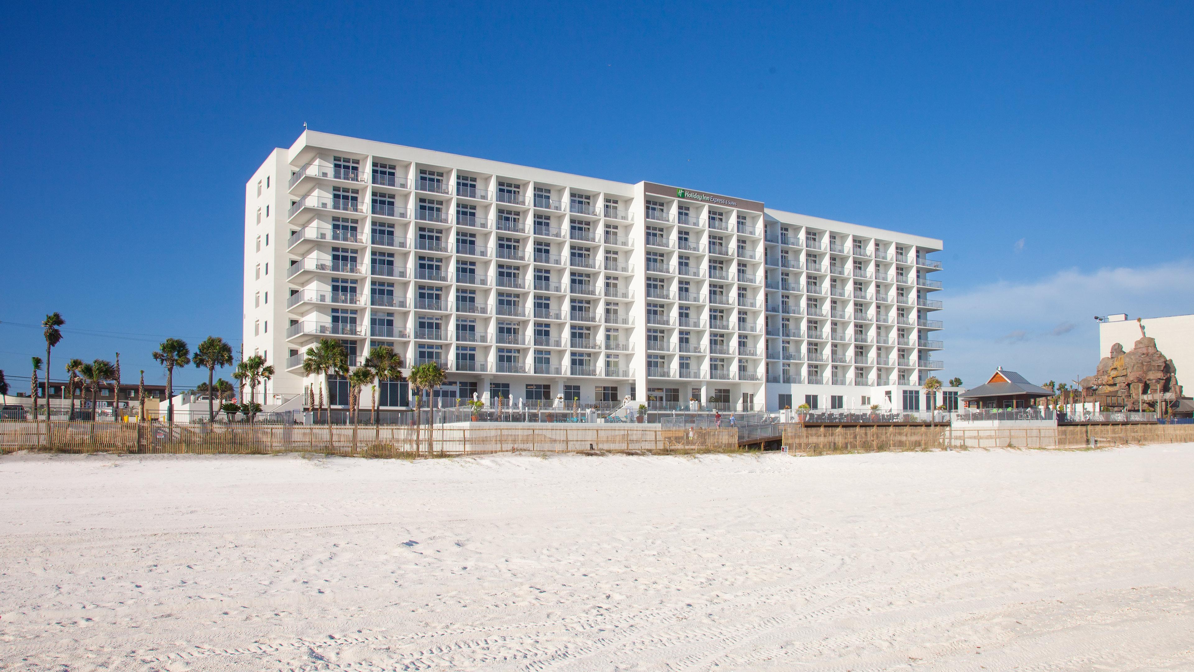 Holiday Inn Express & Suites Panama City Beach Beachfront, An Ihg Hotel Exteriör bild